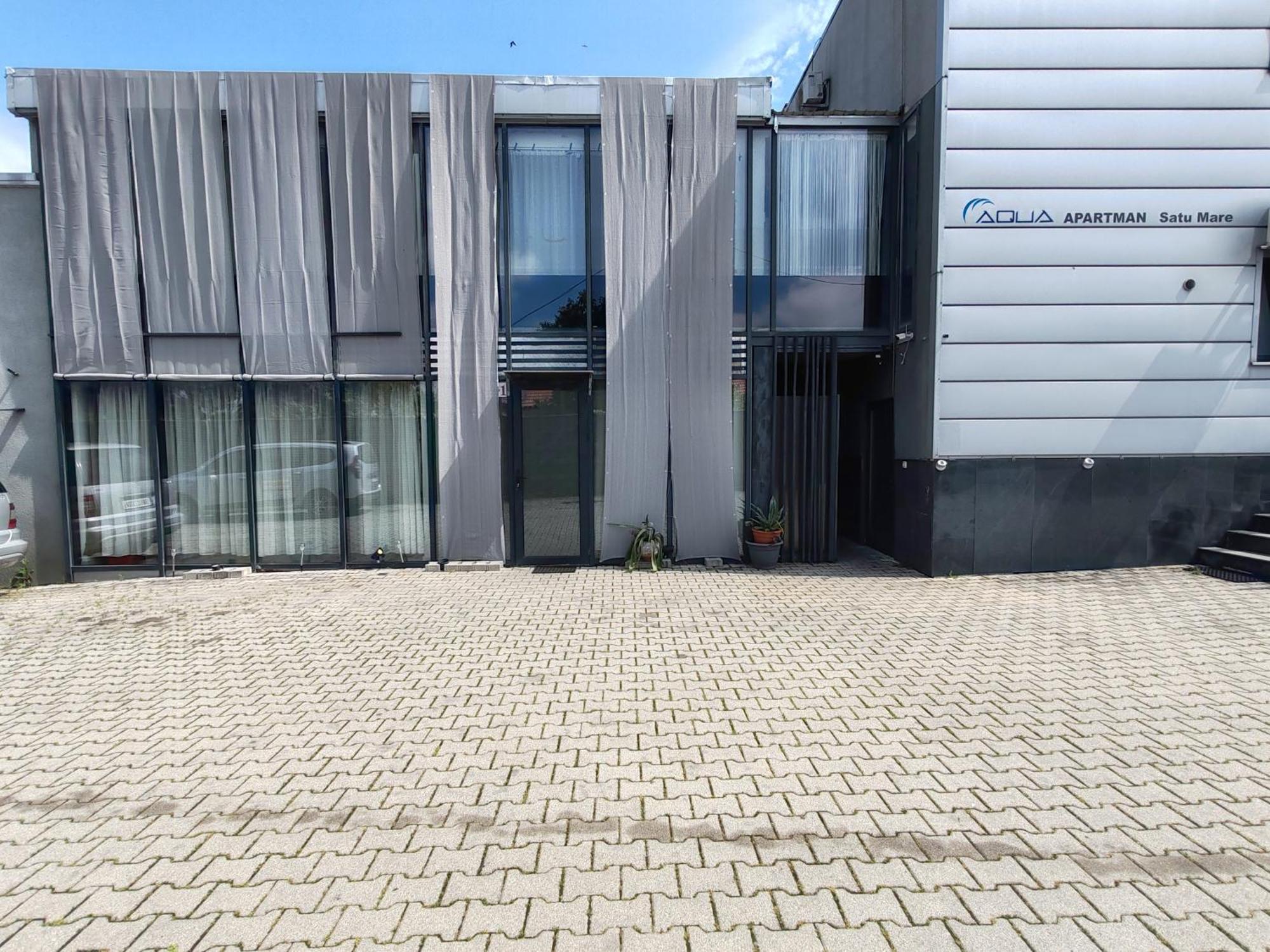 Aqua Apartman ซาตูมาเร ภายนอก รูปภาพ