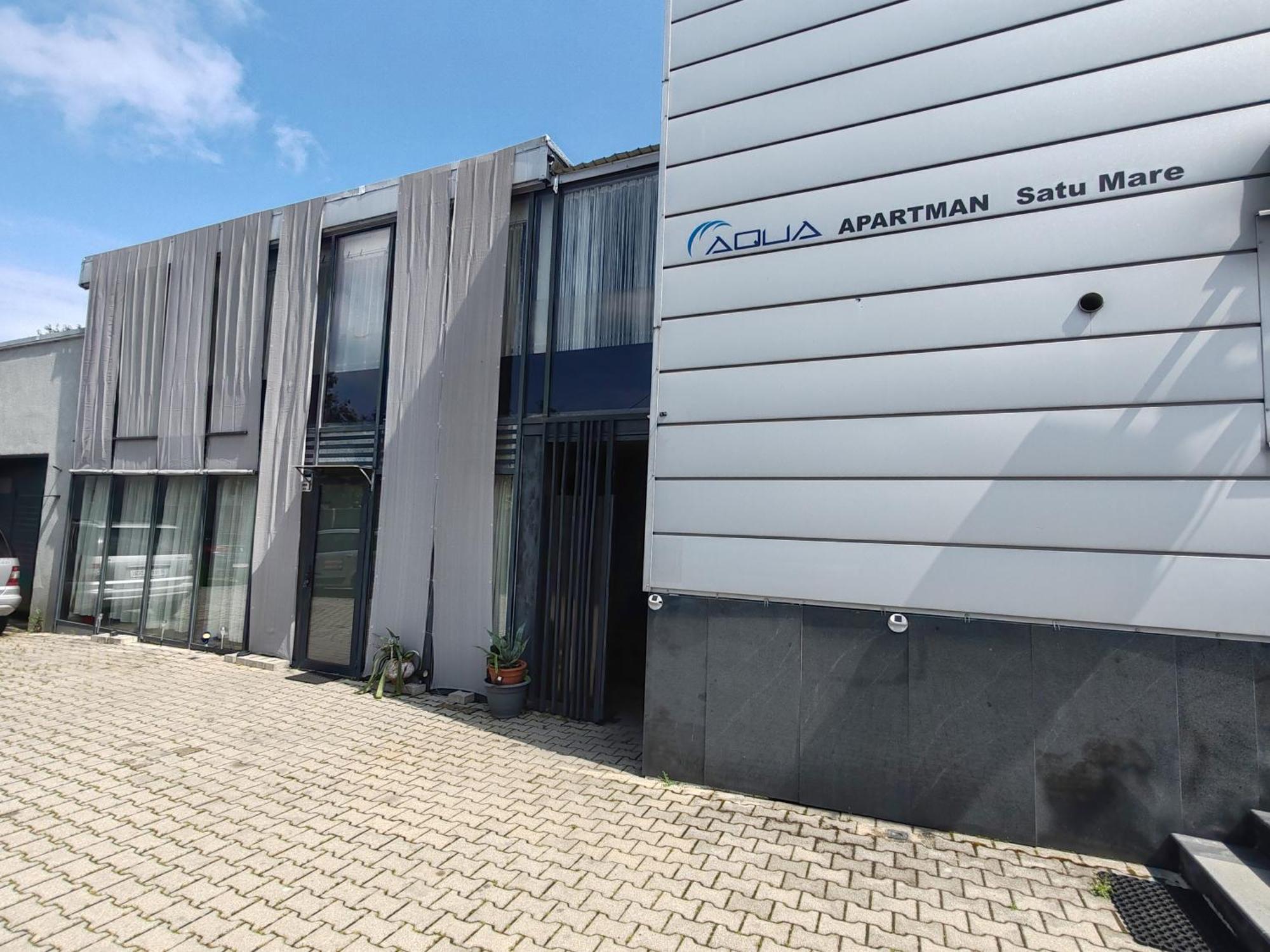 Aqua Apartman ซาตูมาเร ภายนอก รูปภาพ